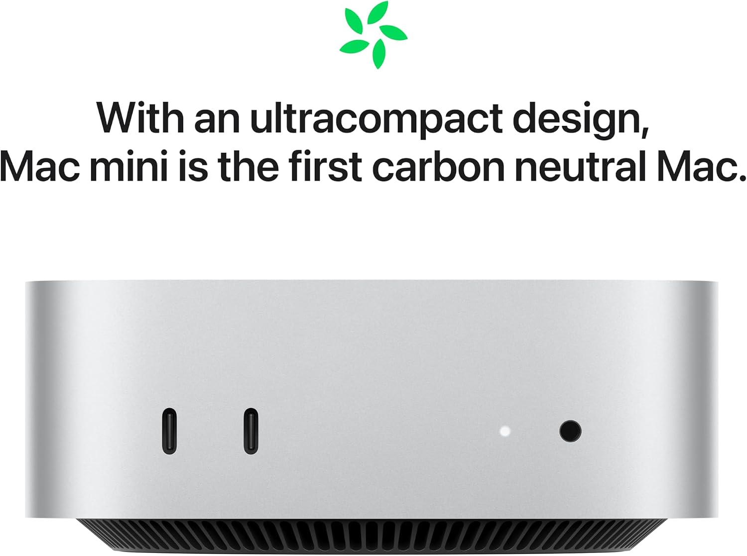 Mac mini M4 256 GB product view 6