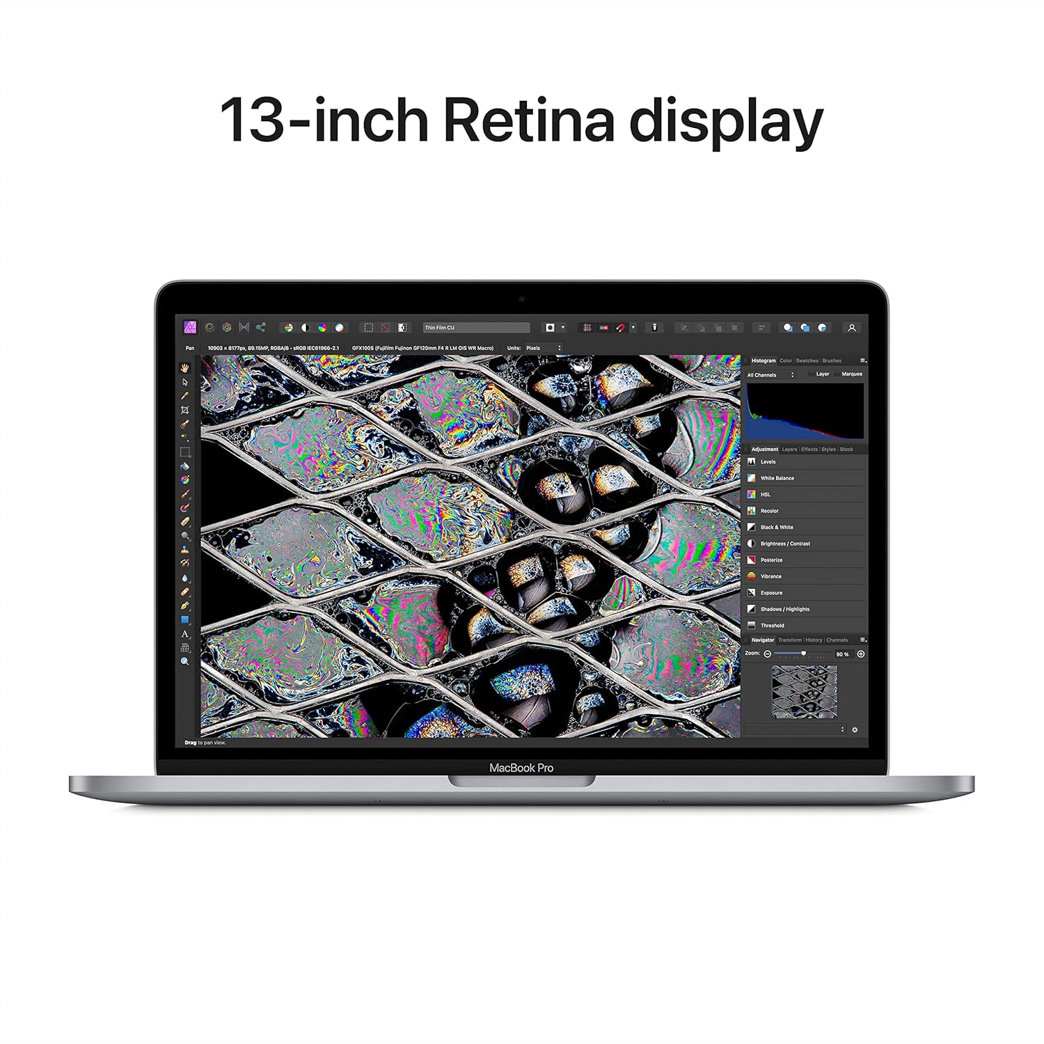 MacBook Pro 13-inch M2 (2022) - 8 GB RAM manufacturer media candidate