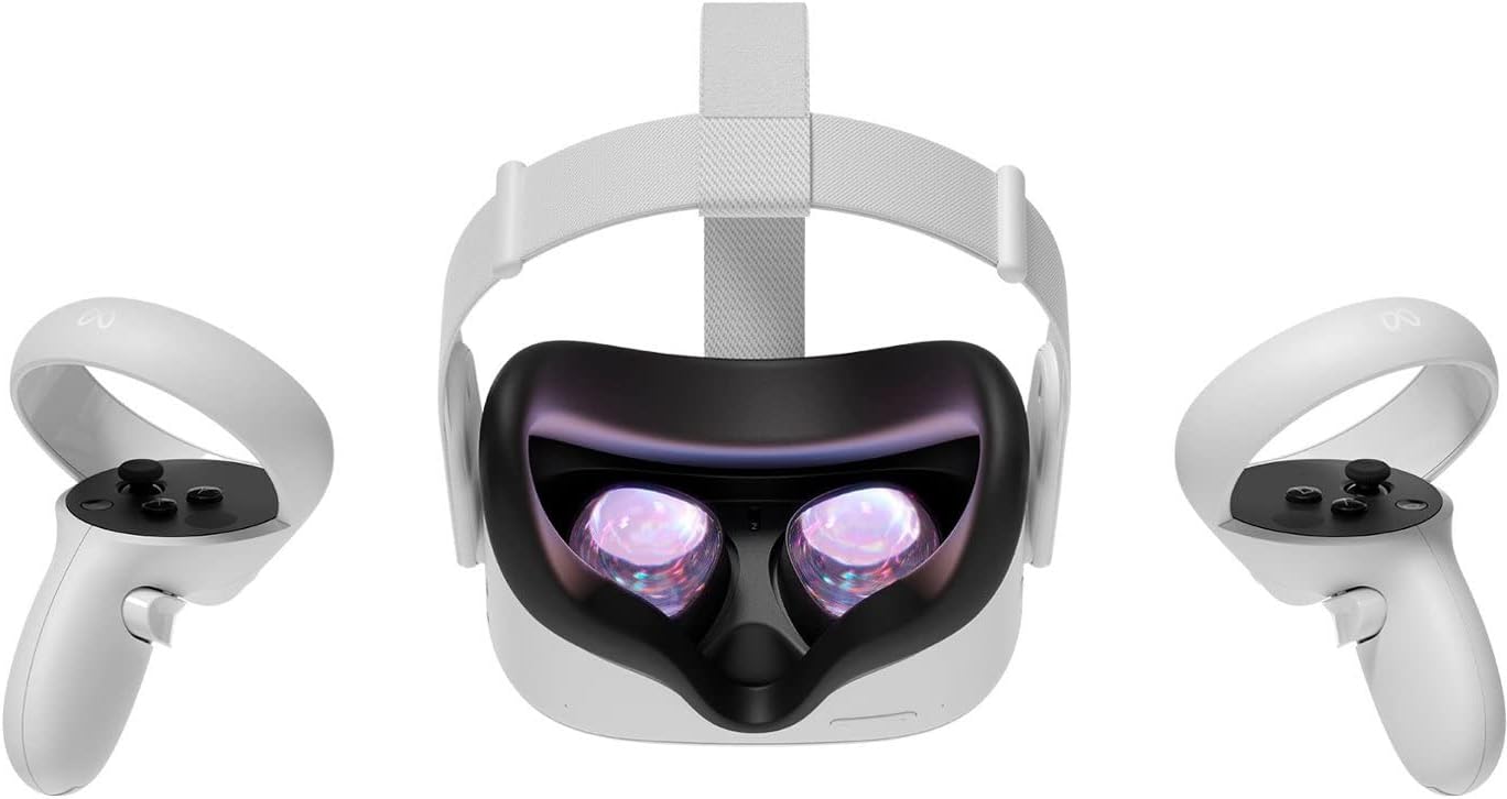 Meta Quest 2 128 GB VR Headset manufacturer media candidate