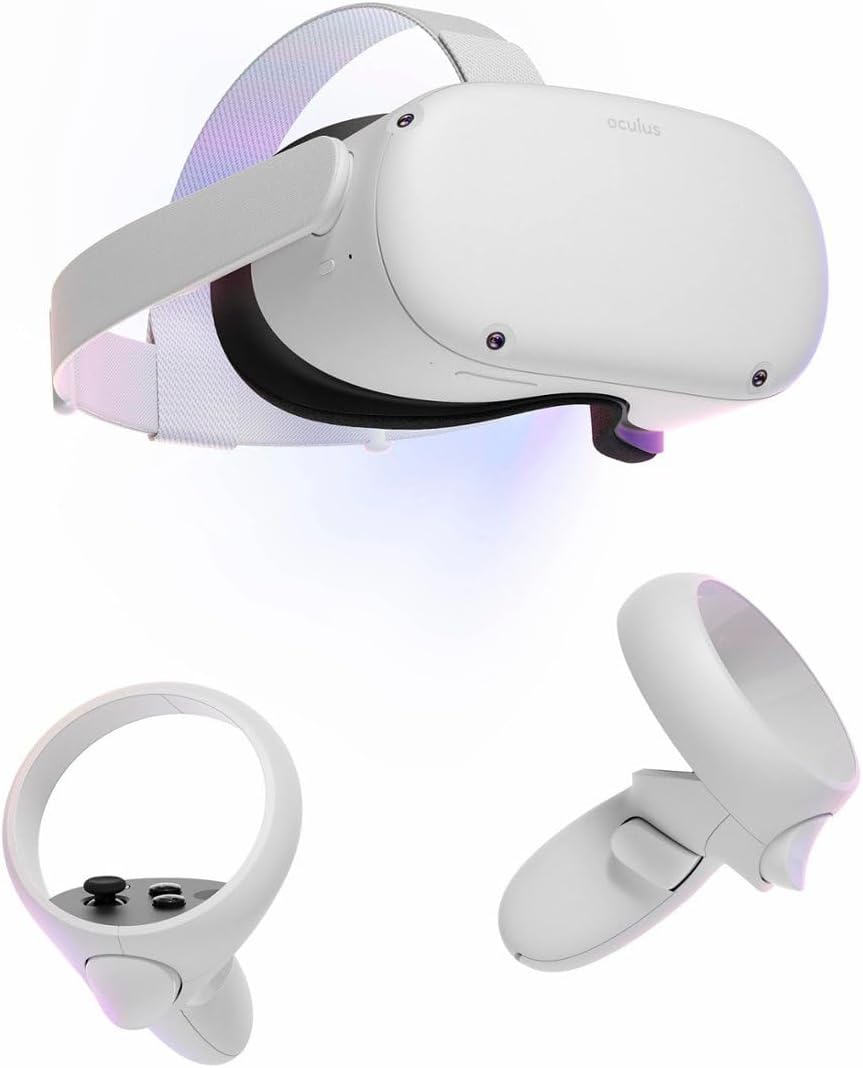 Meta Quest 2 256 GB VR Headset manufacturer media candidate