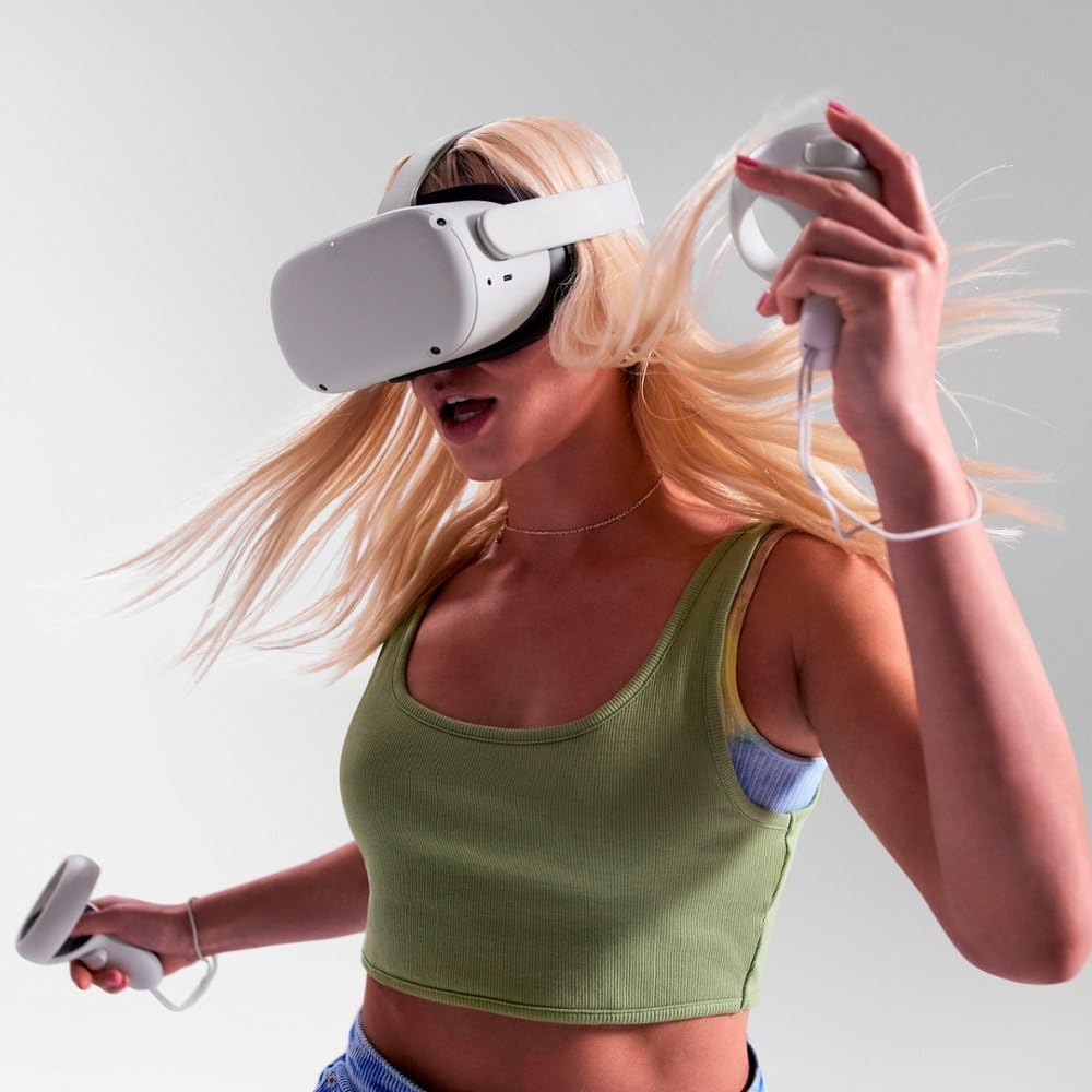Meta Quest 2 256 GB VR Headset manufacturer media candidate