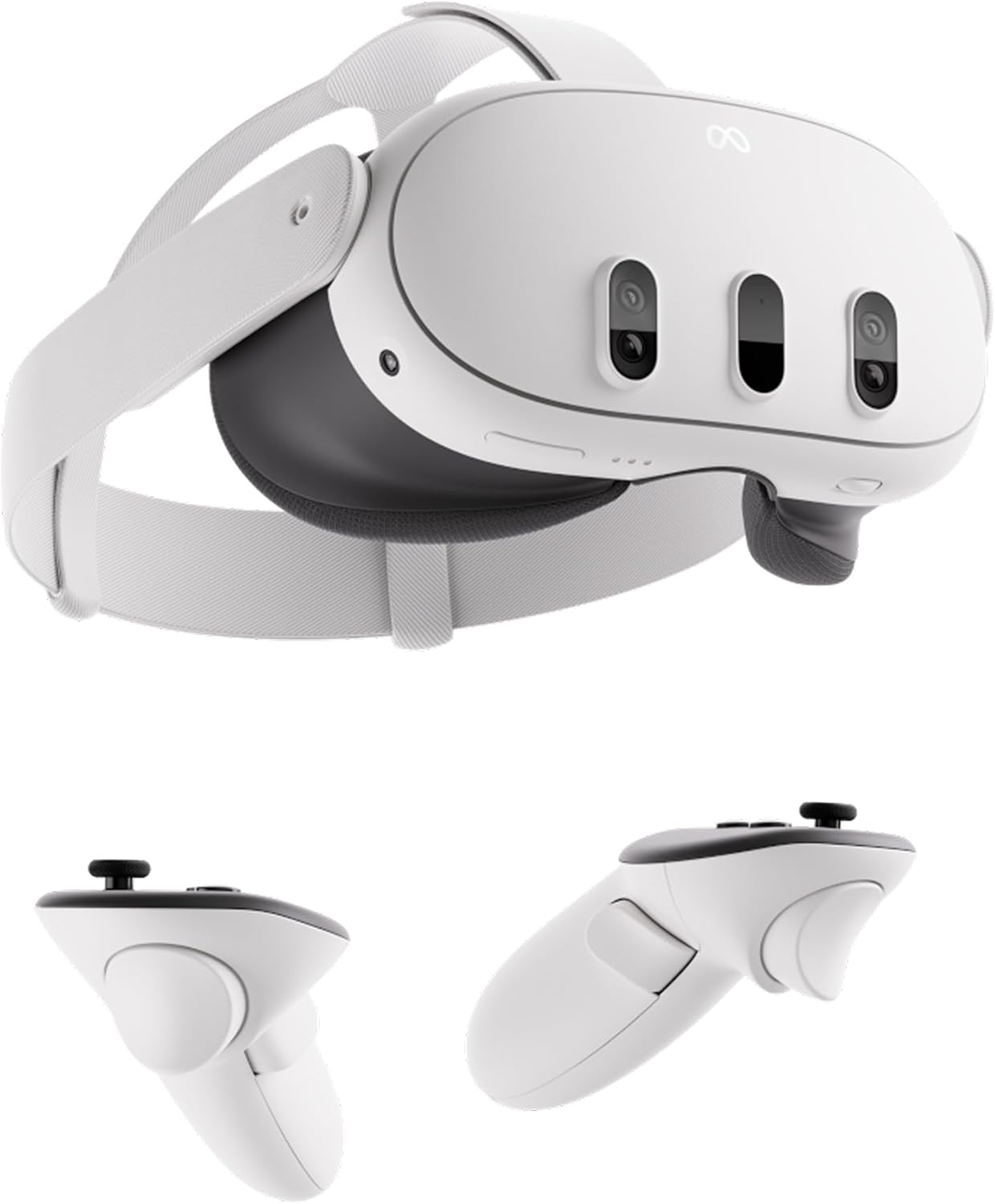 Meta Quest 3 128 GB VR Headset manufacturer media candidate