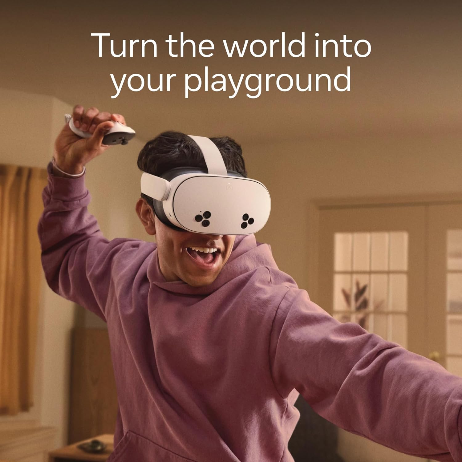 Meta Quest 3S 256 GB VR Headset manufacturer media candidate