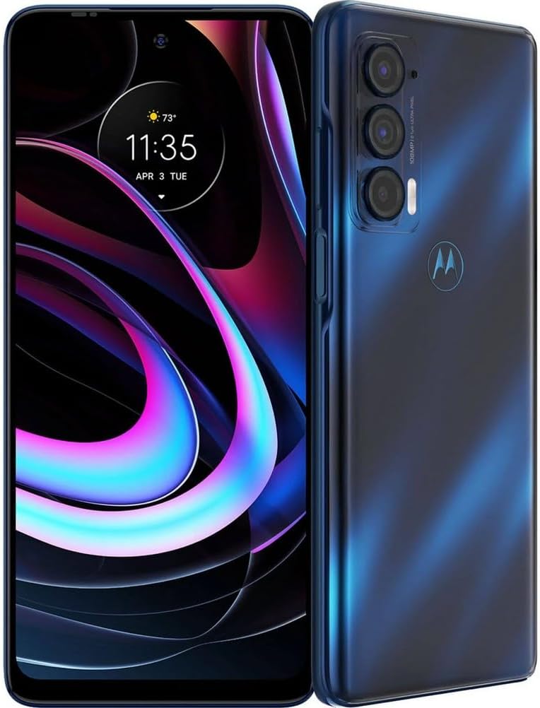Motorola Edge 2023 256 GB - Unlocked - Nebula Blue manufacturer media candidate