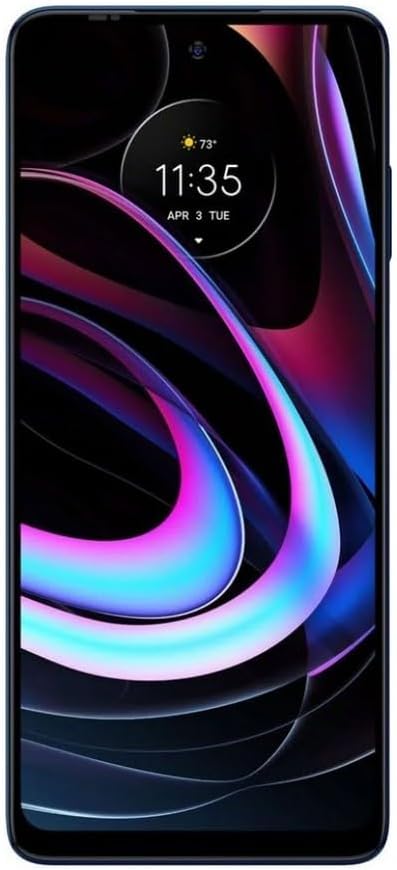 Motorola Edge 2023 256 GB - Unlocked - Nebula Blue manufacturer media candidate