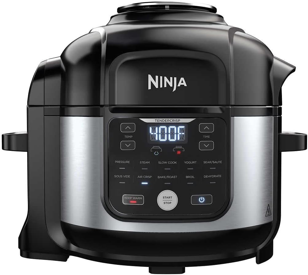 Ninja Foodi 10-in-1 Pressure Cooker manufacturer media candidate