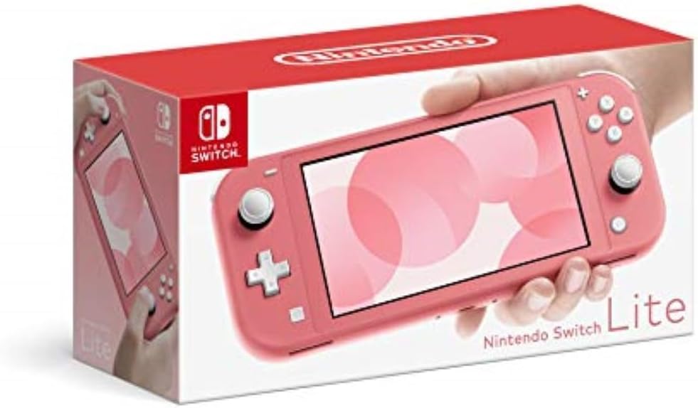 Nintendo Switch Lite 32 GB - Coral manufacturer media candidate