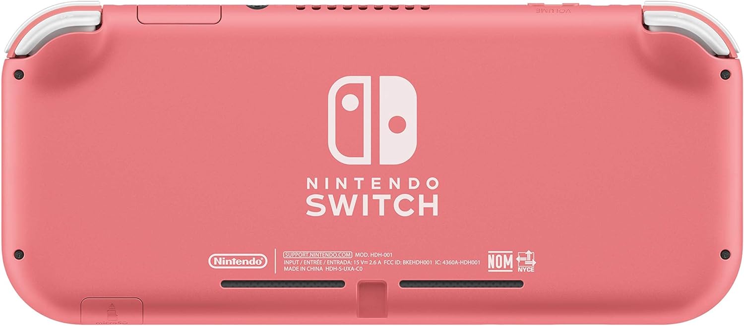 Nintendo Switch Lite 32 GB - Coral manufacturer media candidate