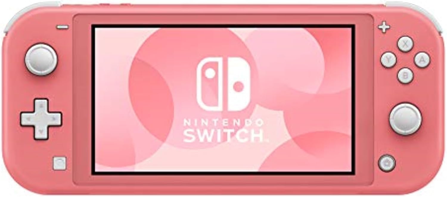 Nintendo Switch Lite 32 GB - Coral manufacturer media candidate