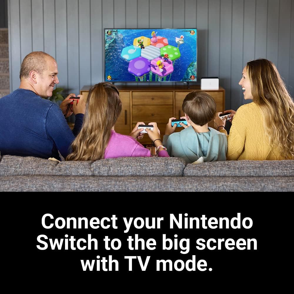 Nintendo Switch OLED Console - Neon Blue/Red manufacturer media candidate