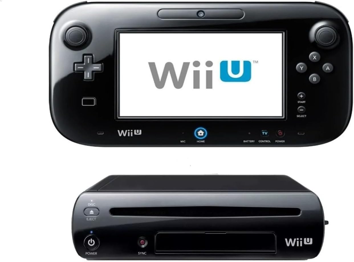 Nintendo Wii U 32 GB Console manufacturer media candidate