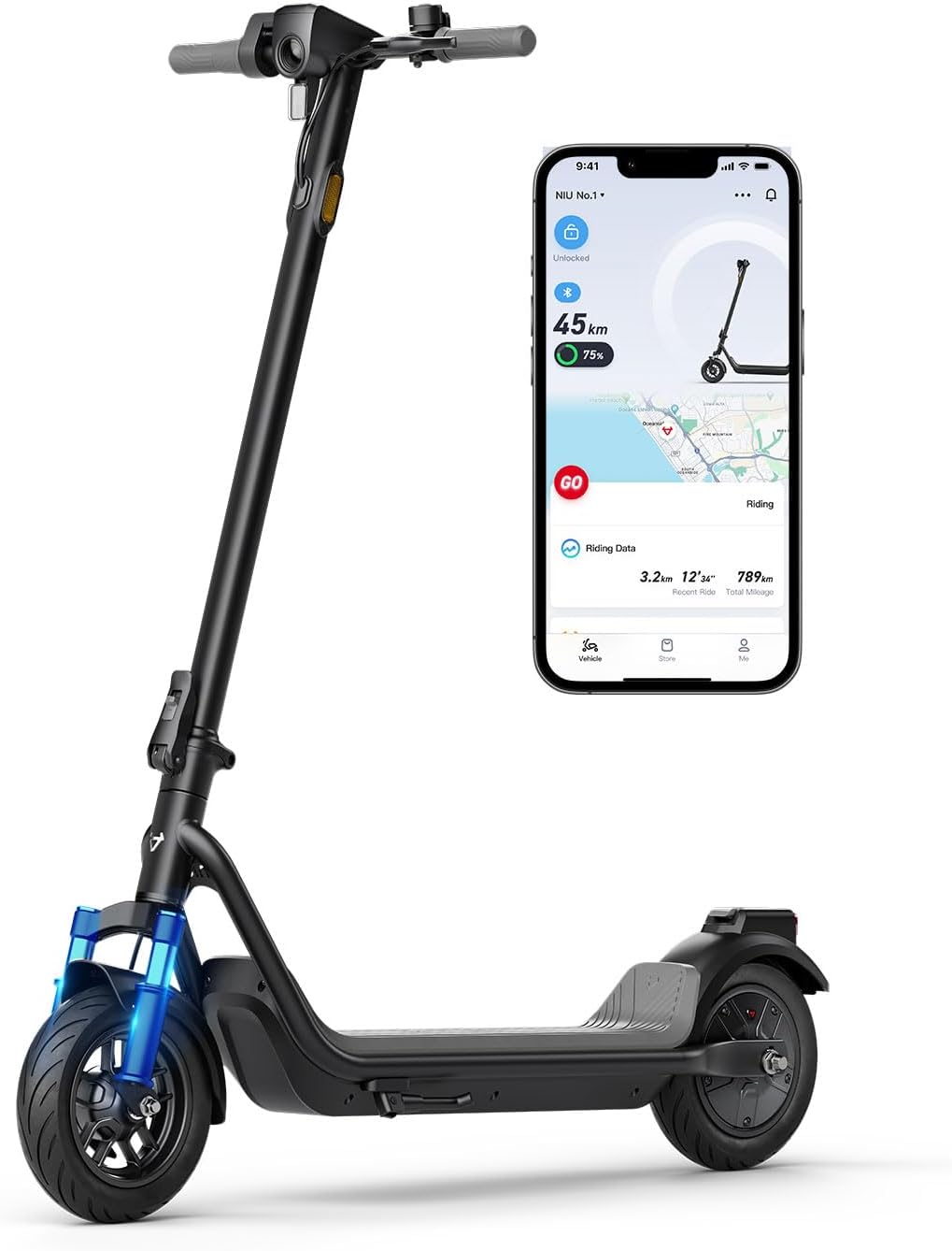 NIU KQi3 Pro Electric Scooter manufacturer media candidate