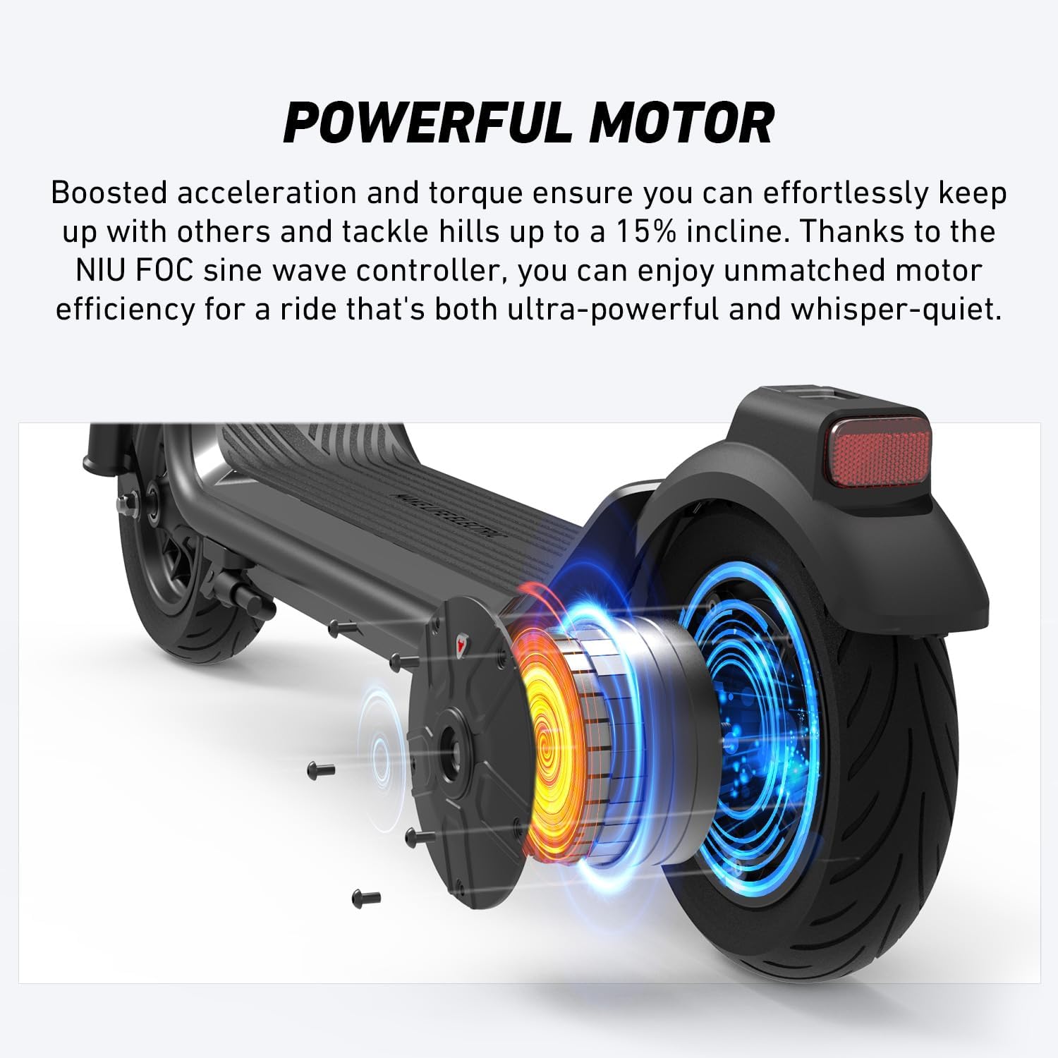 NIU KQi3 Pro Electric Scooter manufacturer media candidate