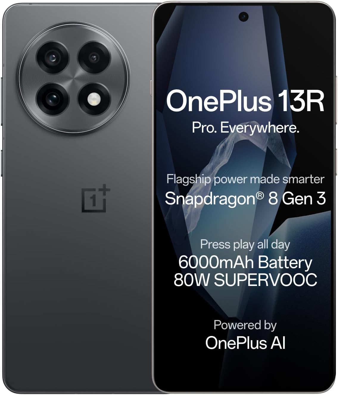 OnePlus 13R 256 GB - Unlocked manufacturer media candidate