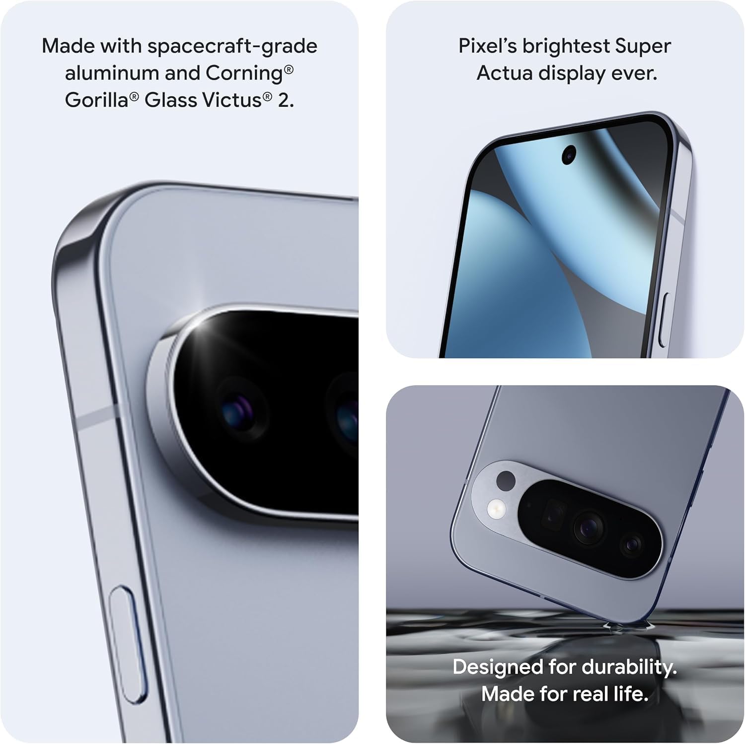 Google Pixel 10 Pro XL 256 GB - Unlocked manufacturer media candidate