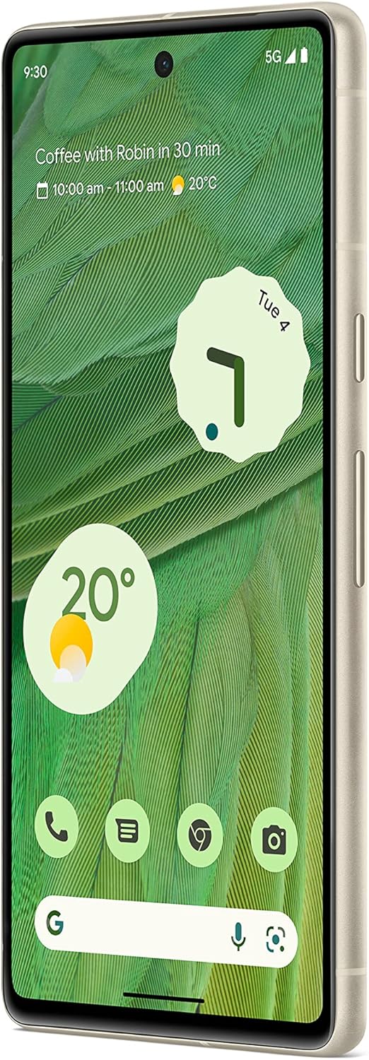 Google Pixel 7 128 GB - Unlocked - Snow manufacturer media candidate