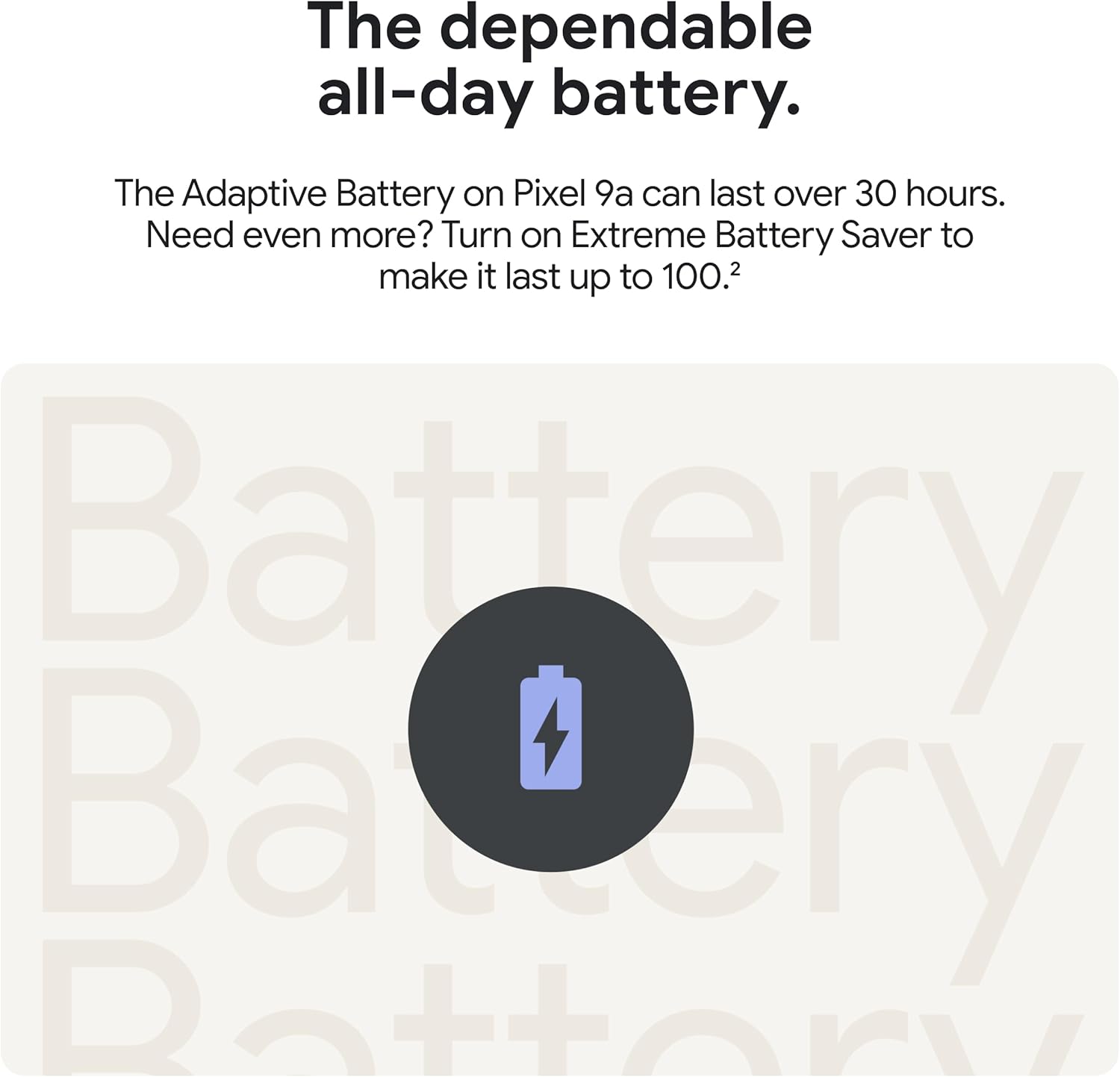 Google Pixel 7a 128 GB - Unlocked - Snow manufacturer media candidate