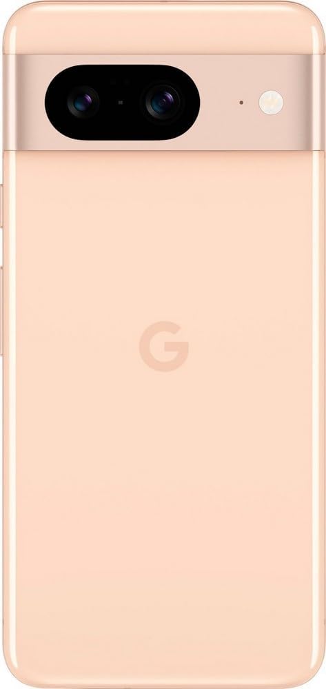 Google Pixel 8 128 GB - Unlocked - Rose manufacturer media candidate