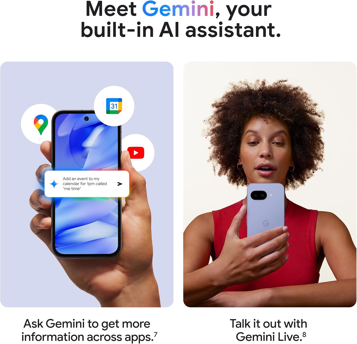 Google Pixel 8 128 GB - Unlocked manufacturer media candidate
