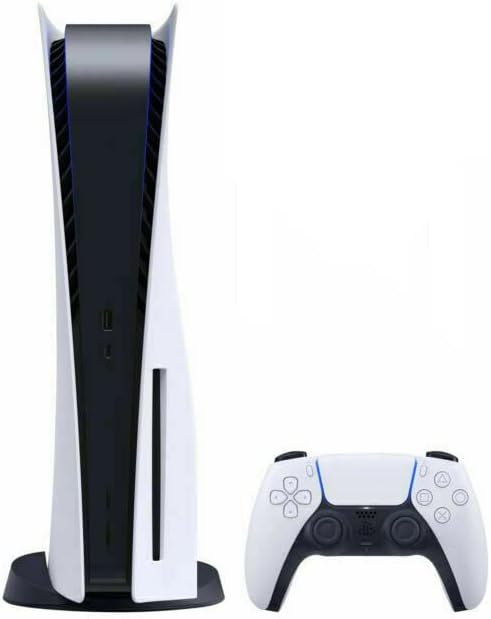 PlayStation 5 Digital Edition Console manufacturer media candidate