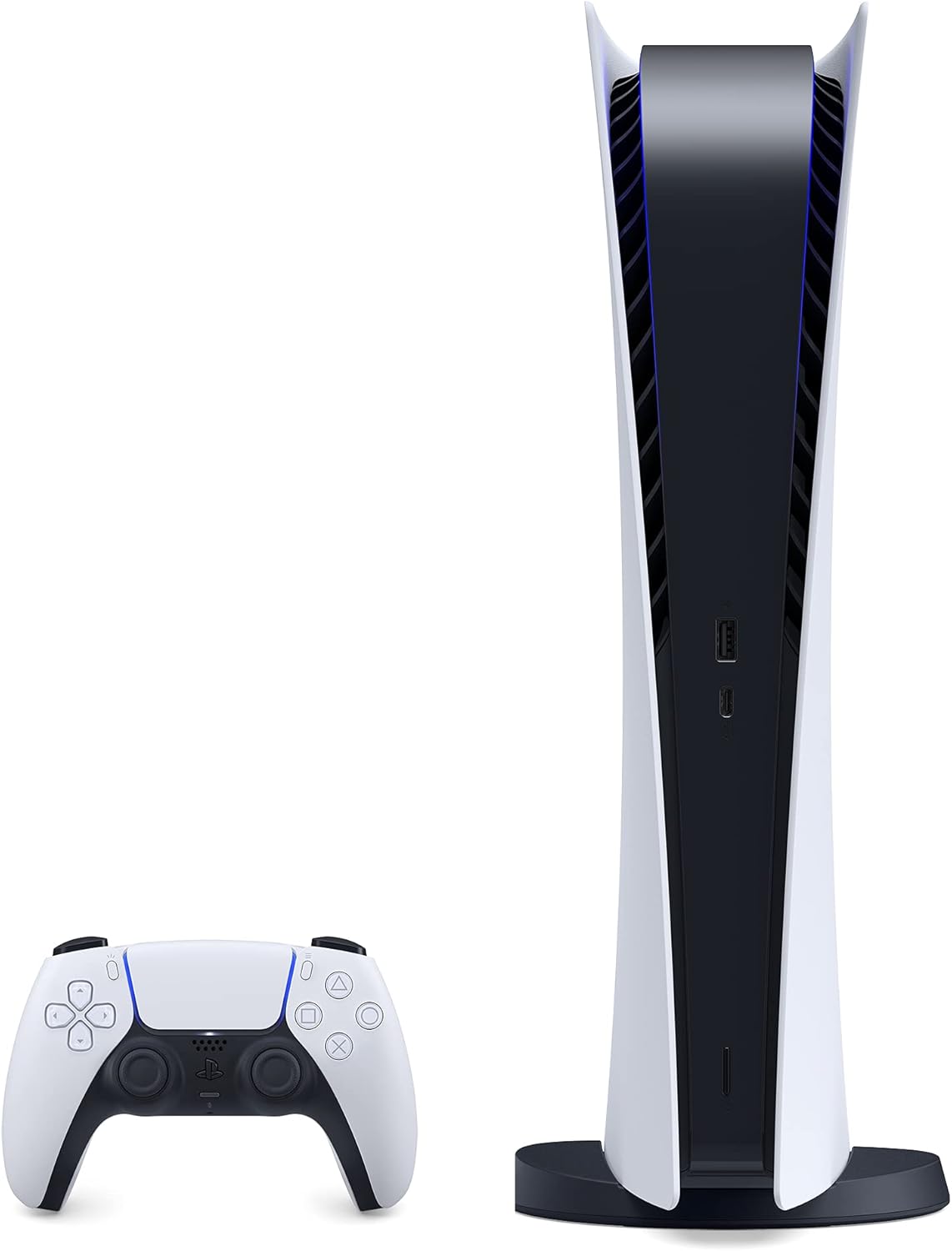 PlayStation 5 Slim Disc Edition Console manufacturer media candidate