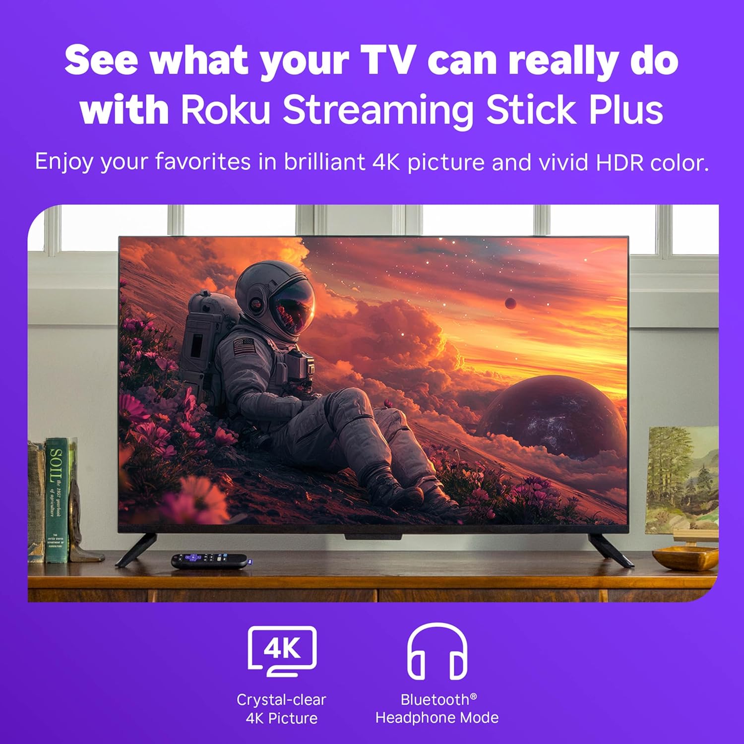 Roku Streaming Stick 4K manufacturer media candidate