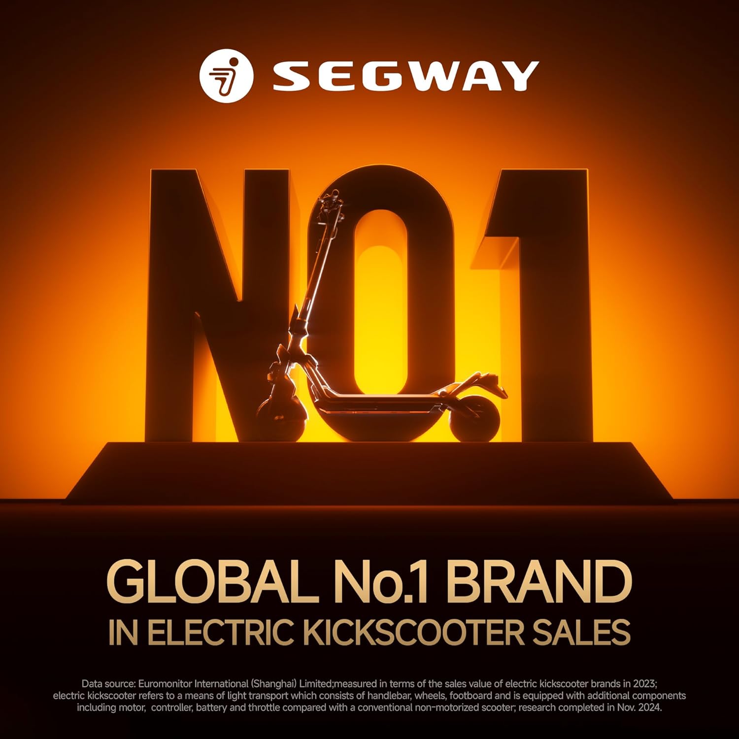 Segway Ninebot F2 Pro Electric Scooter manufacturer media candidate
