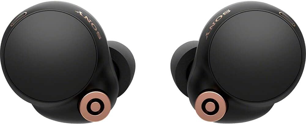 Sony WF-1000XM4 Wireless Earbuds - Black