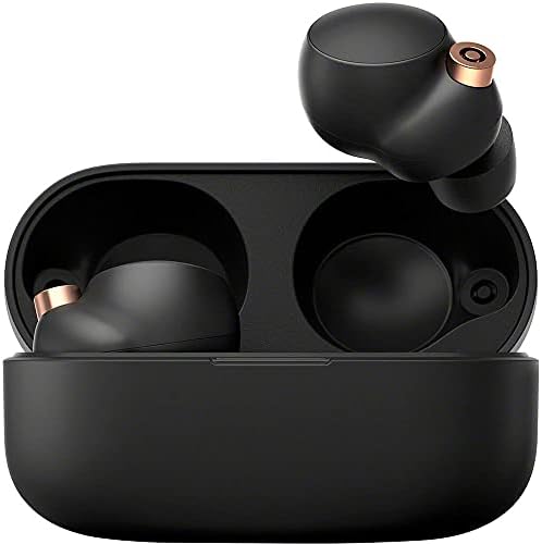 Sony WF-1000XM4 Wireless Earbuds - Black product view 2