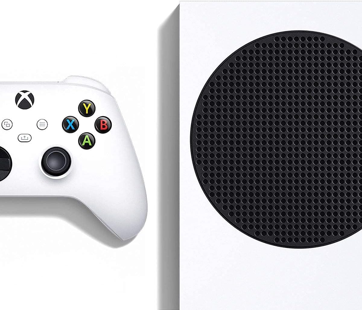 Xbox Series S 512 GB Console manufacturer media candidate