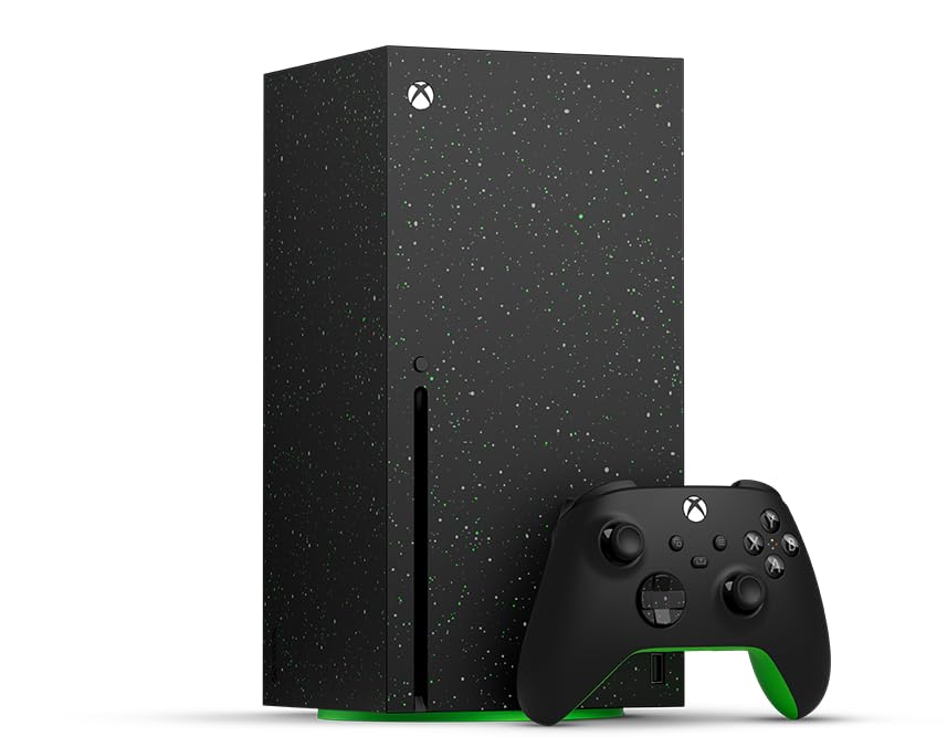 Xbox Series X 2 TB Galaxy Black Console